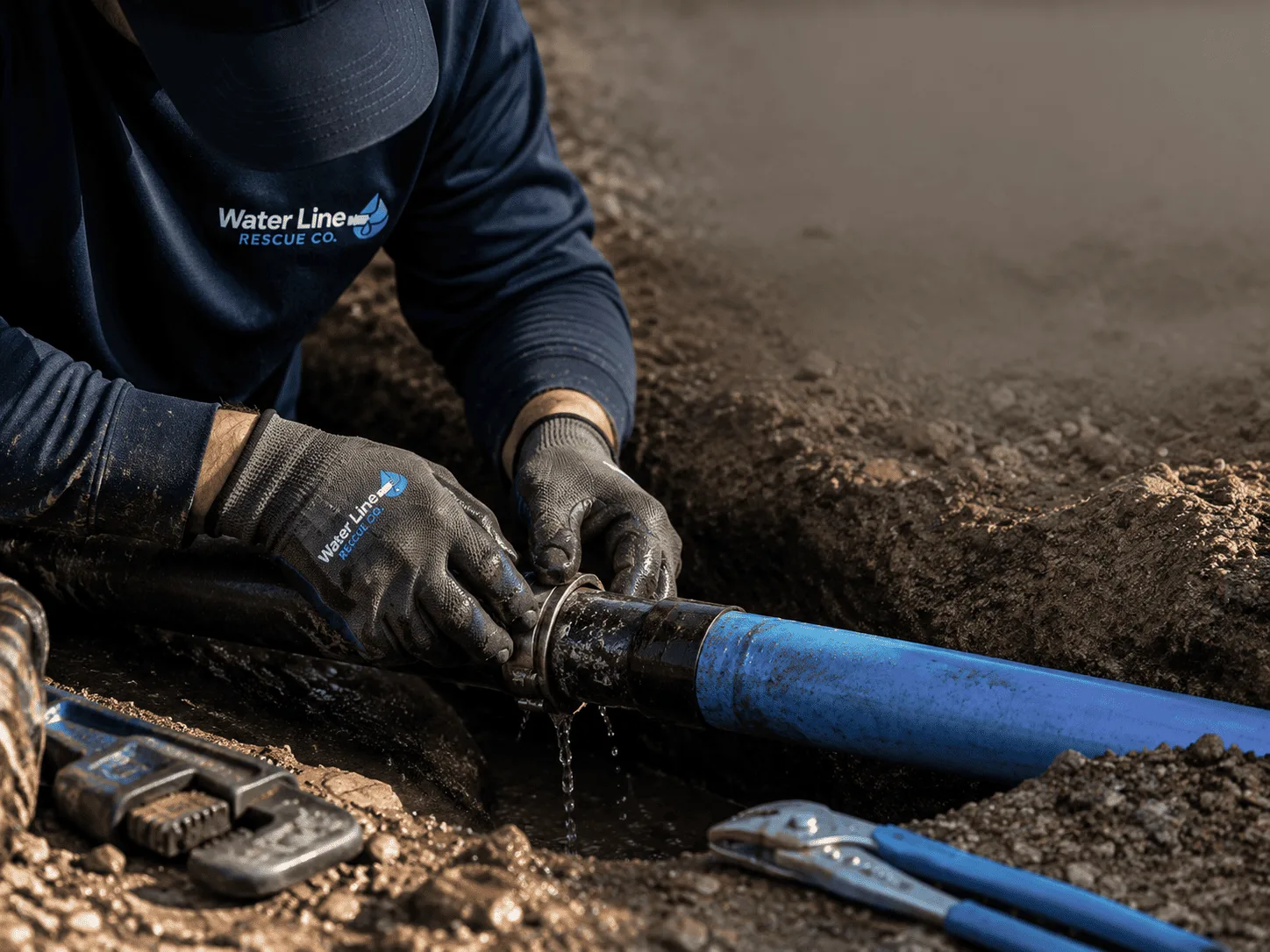 Why choose Water Line Repair in Leesport, PA
